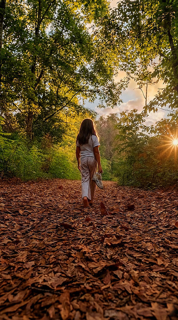 Šumska kupka Fruška gora romantično brvnara kamin digitalni detoks i terapija prirodom