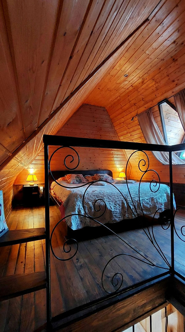 Krevet u krošnji fruške gore