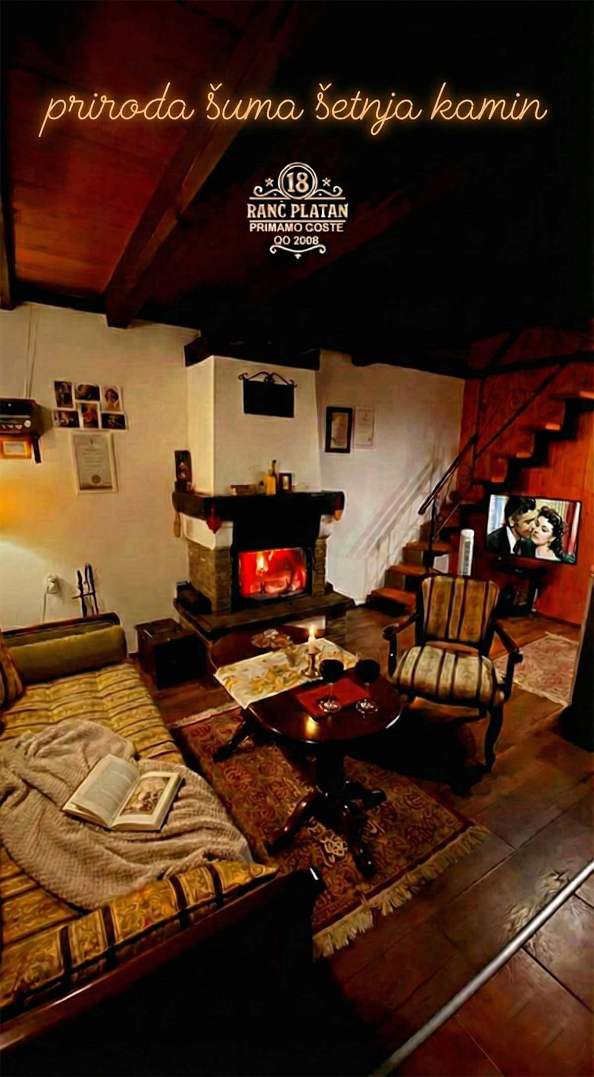 Odmor u prirodi fruške gore ranč platan