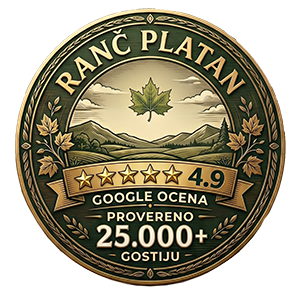 google ocena Ranč Platan