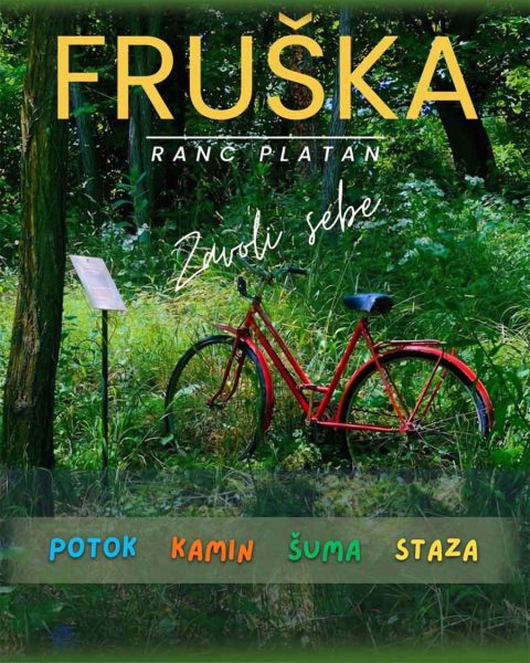 smeštaj za dvoje u prirodi bez ljudi